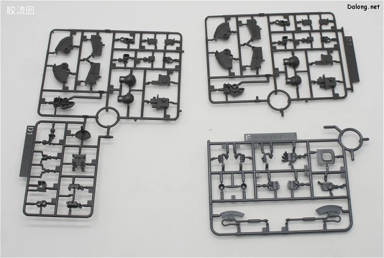 HG 高达The Origin 普通版 MS-04 布古(兰巴·拉尔机) - 图片